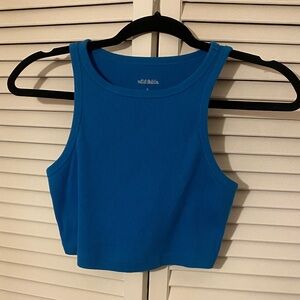 Wild Fable Vibrant Blue Tank Top